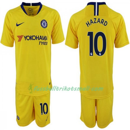 Fußballtrikots Chelsea Hazard 10 Kinder 2018-2019 Kurzarm Auswärts-trikot kaufen
